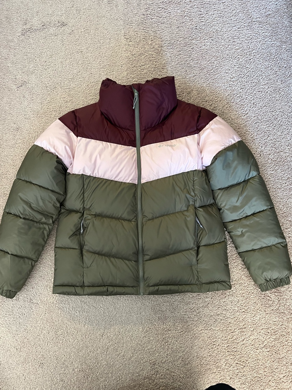 Columbia Puffer Jacket